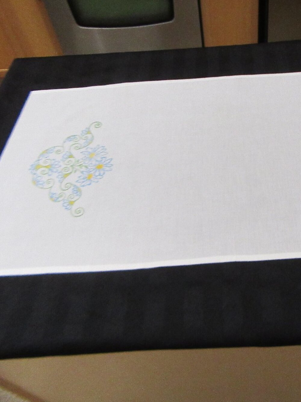 #16 Cotton Dresser scarf